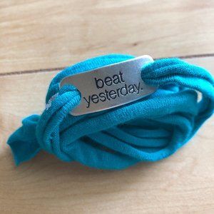Momentum Jewelry Motivate Wrap "Beat Yesterday"